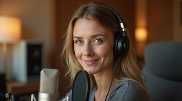 L'importance cruciale de la voix off dans votre podcast