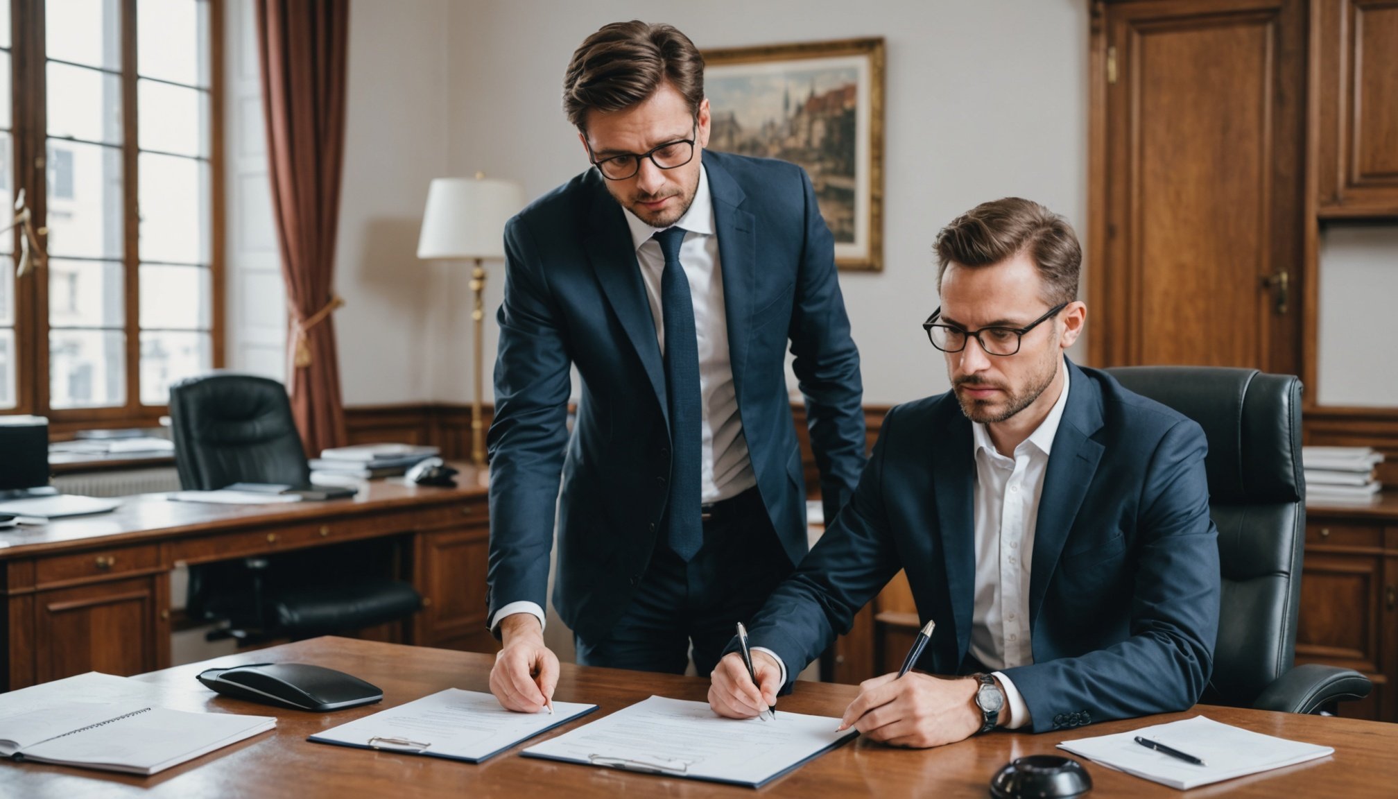 Questions fréquentes sur l'accompagnement juridique