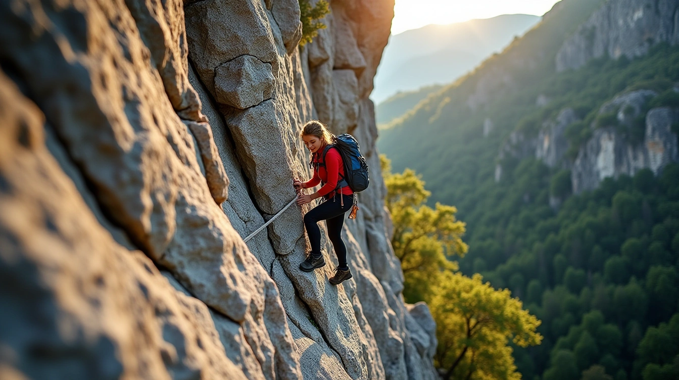Questions fréquentes sur la via ferrata en Ardèche